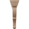 Ekena Millwork 2"W x 4 1/2"D x 8"H Small Rojas Wood Corbel, Mahogany CORW02X04X08RJGM - alternate 4